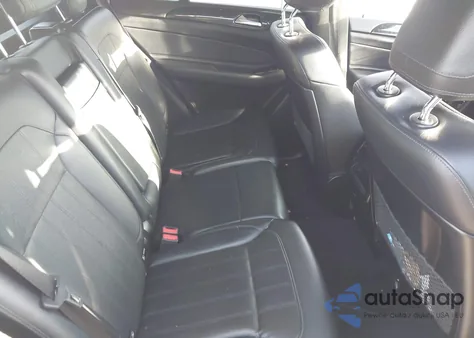 2017 Mercedes-Benz Gle 350 4Matic z USA, uszkodzony, nr VIN 4JGDA5HB9HA910992